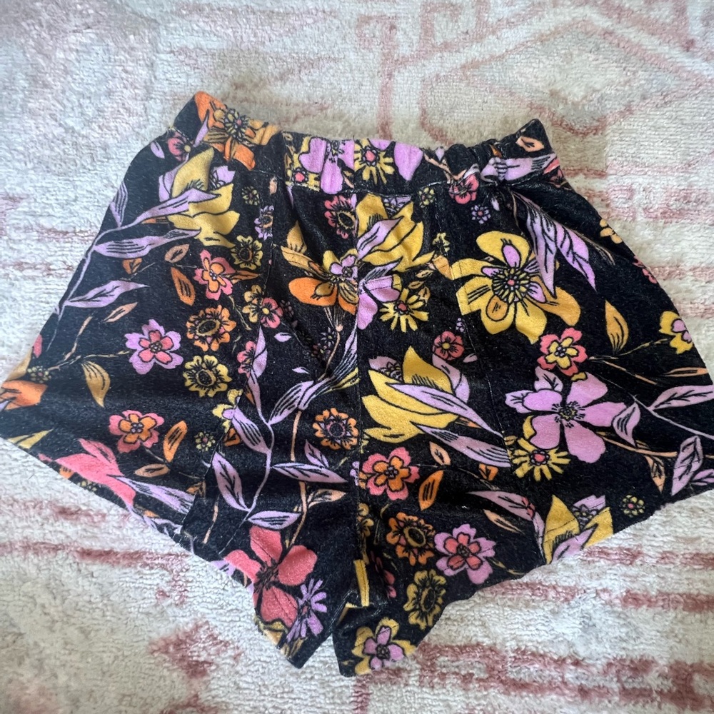 free people towel shorts